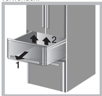 HOTPOINT E4DG AA X MTZ - Optimaler Gebrauch des Gefrierfachs - 1