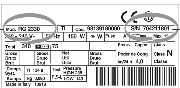 HOTPOINT E4DG AA X MTZ - Servicio de asistencia技术水平 (SAT) - 2