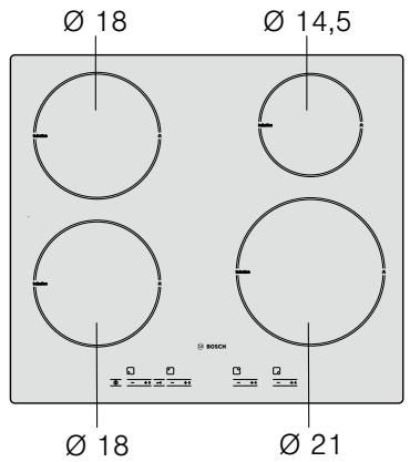 BOSCH PIB 672E14E/20 - 1