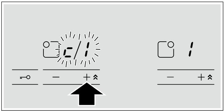 BOSCH PIB 672E14E/20 - Accedere alle impostazioni di base - 2
