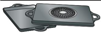 BOSCH PIB 672E14E/20 - Autres récipients adaptés à la cuisson par induction - 1
