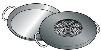 BOSCH PIB 672E14E/20 - Autres récipients adaptés à la cuisson par induction - 2