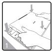 ACER W500 - Fixez la tablette au clavier d'accueil - 3