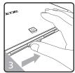 ACER W500 - Fixez la tablette au clavier d'accueil - 5