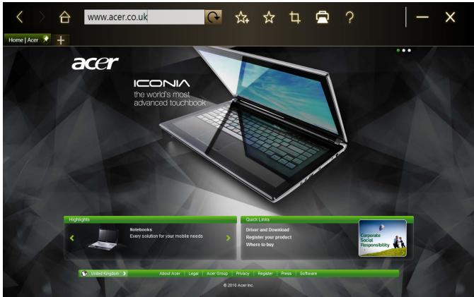 ACER W500 - Fonction de synchronisation - 2