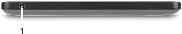 ACER W500 - Vue droite - 1