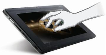 ACER W500 - Environnement - 1