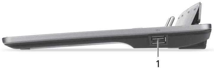 ACER W500 - Vue droite - 1