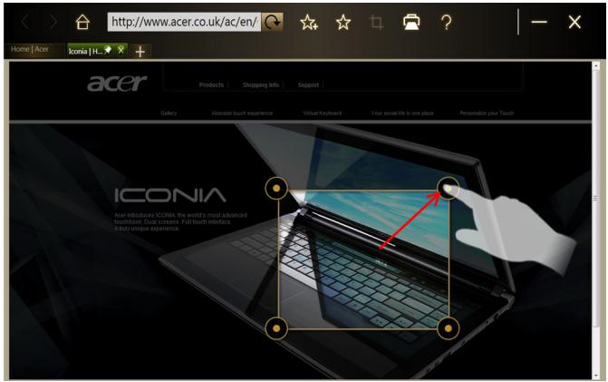ACER W500 - Modifier les pages - 2