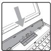 ACER W500 - Fixez la tablette au clavier d'accueil - 2