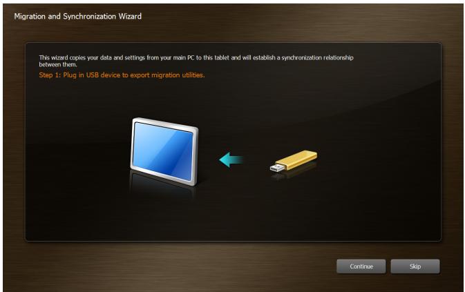 ACER W500 - Acer backup manager - 1
