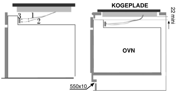 CANDY PVD 633/1 - • GLASKERAMISK KOGEPLADE UDEN KONTROLKNAPPER (PVS) - 1