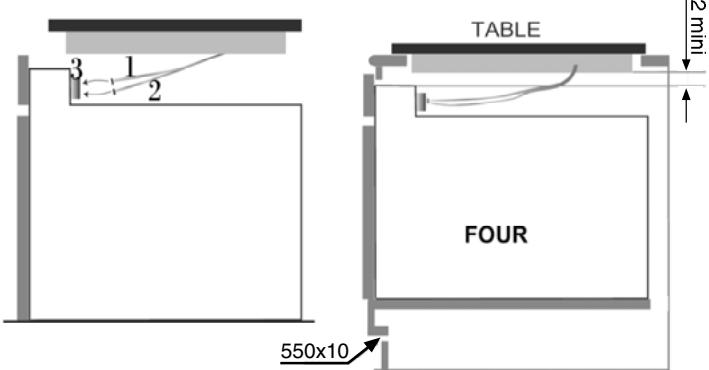 CANDY PVD 633/1 - LA TABLE VITROCÉRAMIQUE SANS COMMANDES - MODELE PVS - - 1