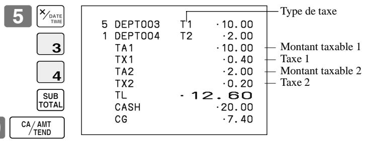 CASIO SE-S300 - Enregistrement des touches de rayon par la programmation de données - 3