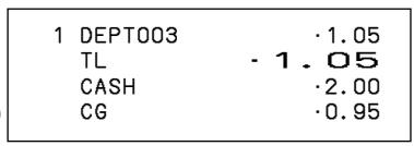 CASIO SE-S300 - Validation de la limitation du montant maximal - 2