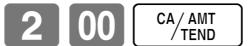 CASIO SE-S300 - Validation de la limitation du montant maximal - 4