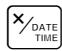 CASIO SE-S300 - Pour afficher et effacer la date/heure - 1