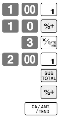 CASIO SE-S300 - TICKET - 1