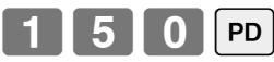 CASIO SE-S300 - TICKET - 1