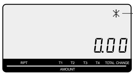 CASIO SE-S300 - Quand le symbole  s'affiche à l'écran - 1