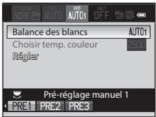 NIKON COOLPIX P7100 - Utilisation du Préréglage manuel - 1