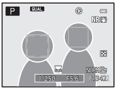 NIKON COOLPIX P7100 - Utilisation de la détection des visages - 1