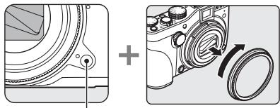 NIKON COOLPIX P7100 - Installation et retrait de la bague d'objectif - 1