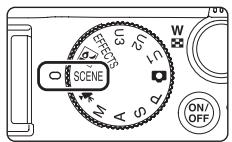 NIKON COOLPIX P7100 - Mode Scène (Prise de vue adaptée aux scènes) - 1