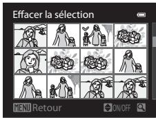 NIKON COOLPIX P7100 - L'écran de sélection des images - 2
