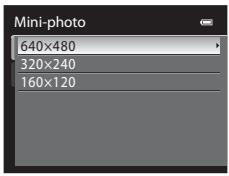 NIKON COOLPIX P7100 - Appuyez sur la commande ▲ ou ▼ du sélecteur multidirectionnel pour choisir la taille de copie souhaitée, puis appuyez sur Ⓔ. - 1