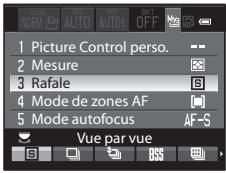 NIKON COOLPIX P7100 - Créer Menu perso. - 1