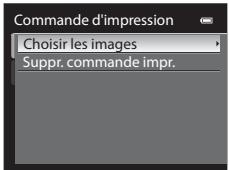 NIKON COOLPIX P7100 - Utilisez le sélecteur multidirectionnel pour choisir Choisir les images et appuyez sur Ⓔ. - 1