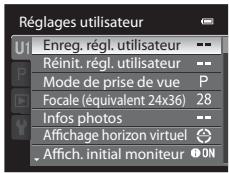 NIKON COOLPIX P7100 - Enreg. régl. utilisateur - 2