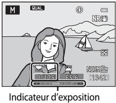 NIKON COOLPIX P7100 - Tournez la molette de commande principale pour sélectionner une vitesse d'obturation. - 2