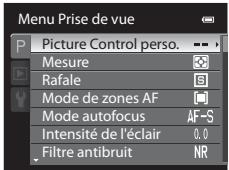 NIKON COOLPIX P7100 - Lorsque vous affichez des menus - 2