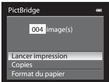 NIKON COOLPIX P7100 - Choisissez Lancer impression, puis appuyez sur OK. - 1