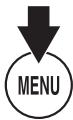 NIKON COOLPIX P7100 - Appuyez sur la commande MENU pour afficher l'écran du menu Scène, choisissez Panoramique assisté à l'aide du sélecteur multidirectionnel, puis appuyez sur OK. - 1