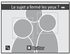 NIKON COOLPIX P7100 - Écran Le sujet a fermé les yeux ? - 1