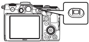 NIKON COOLPIX P7100 - Navigation entre les affichages du moniteur (la commande |□|) - 1