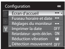 NIKON COOLPIX P7100 - Navigation entre les onglets - 5