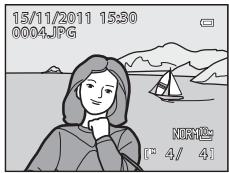 NIKON COOLPIX P7100 - Lorsque vous utilisez le mode de visualisation - 2