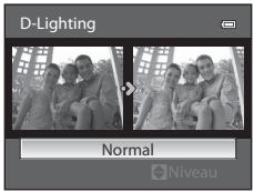 NIKON COOLPIX P7100 - D-Lighting : amélioration de la luminosité et du contraste - 1