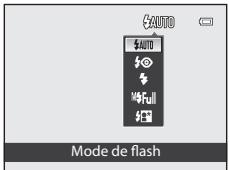 NIKON COOLPIX P7100 - Utilisation du flash (Modes de flash) - 2
