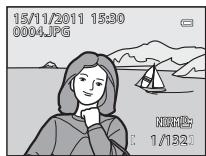 NIKON COOLPIX P7100 - Visualisation par planche d'imagettes, affichage en mode calendrier - 1
