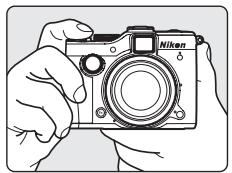 NIKON COOLPIX P7100 - Préparez l'appareil photo. - 1