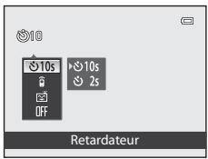 NIKON COOLPIX P7100 - Utilisation du Retardateur - 2