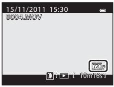 NIKON COOLPIX P7100 - Options disponibles dans le menu Vidéo - 2