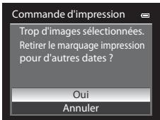NIKON COOLPIX P7100 - Remarques concernant la fonction Commande d'impression - 2