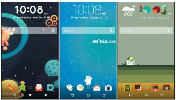 HTC DESIRE 628 - Themes - 1