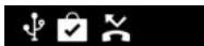 HTC DESIRE 628 - Notifications panel - 1